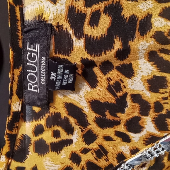 Tiger top in 3x - Picture 3 of 4